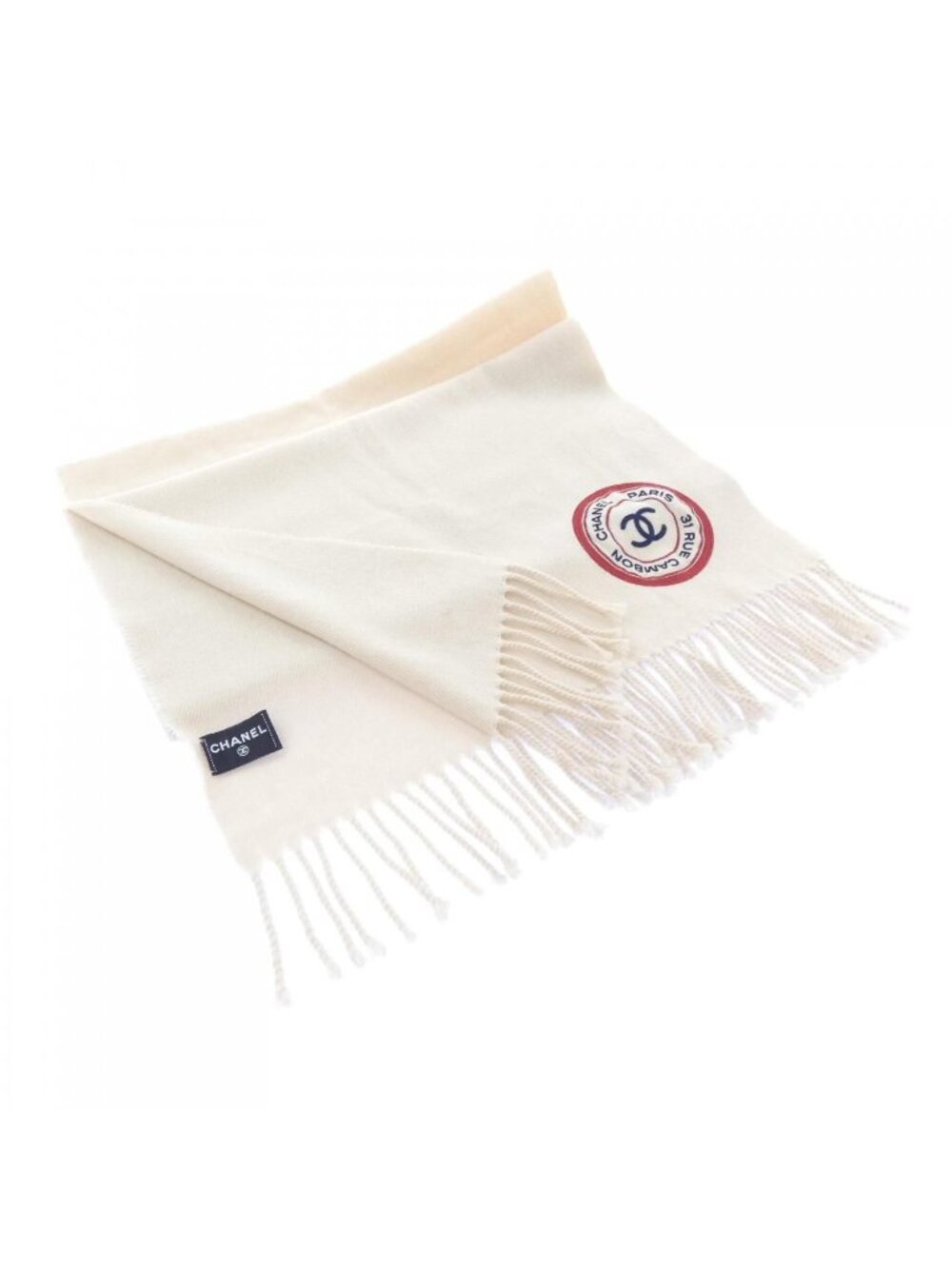 Chanel Scarf Beige